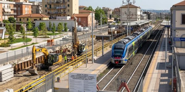 Metro Linea 2, al via i lavori per la stazione Porta del Parco tra Cavalleggeri Aosta e Bagnoli-Agnano. Obiettivo maggio 2027.