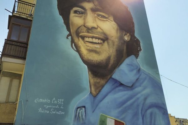 murale maradona