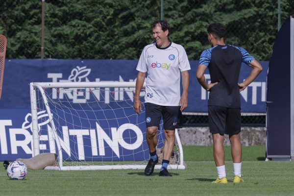 Rudi Garcia, allenatore del Napoli