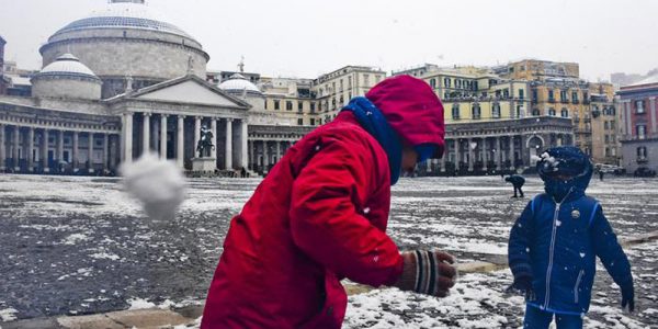 napoli-neve
