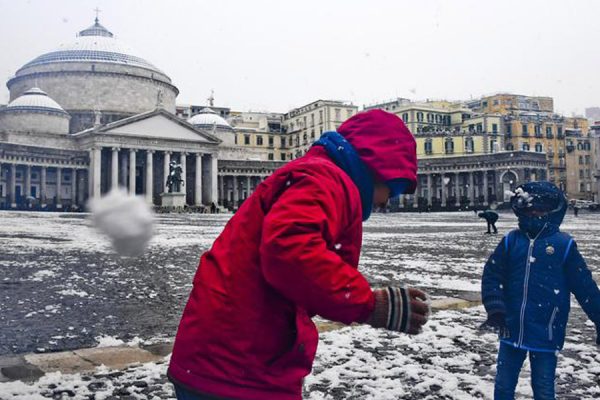 napoli-neve