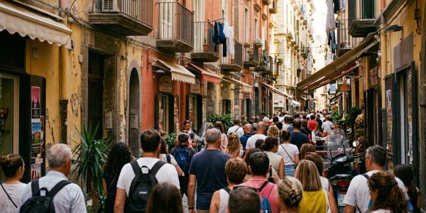 Napoli introduce una nuova stretta sugli affitti brevi nel centro storico: soglia minima del 70% per la residenzialità ordinaria.