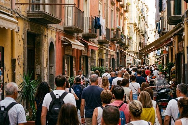 Napoli introduce una nuova stretta sugli affitti brevi nel centro storico: soglia minima del 70% per la residenzialità ordinaria.