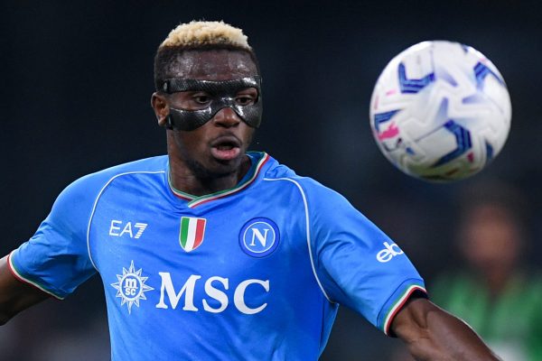 Victor Osimhen, attaccante del Napoli