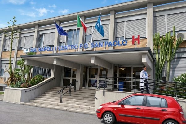 La chirurgia robotica viene inaugurata al San Paolo di Napoli. Primo intervento con il Robot Da Vinci in Urologia.