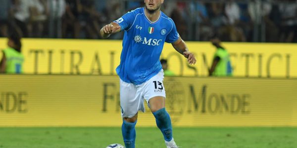 Amir Rrahmani, difensore del Napoli