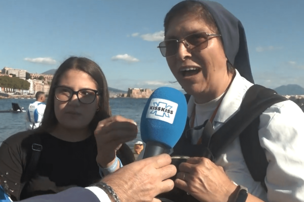 America's Cup Napoli, Marisa Petrella della Caritas racconta l'esperienza dei giovani di San Giovanni a Teduccio tra vele e opportunità.