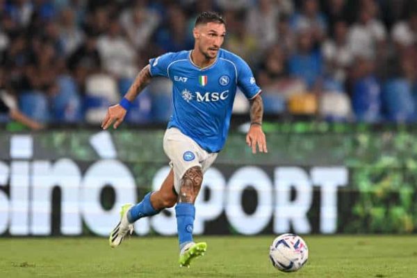 Matteo Politano, attaccante del Napoli