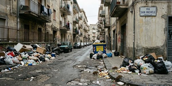 Allarme a Ponticelli: in via San Michele i residenti segnalano ratti e cumuli di rifiuti e chiedono bonifica, controlli e videosorveglianza.