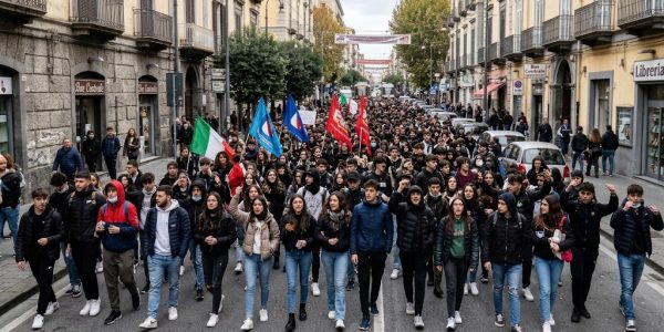 protesta studenti