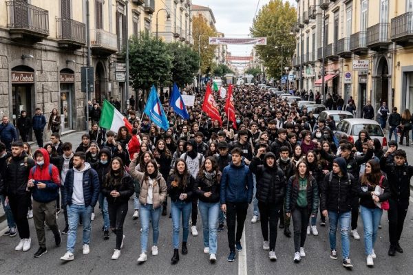 protesta studenti