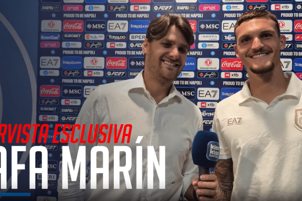 Rafa Marin in esclusiva a Kiss Kiss Napoli: “Sono tornato per restare”. Il difensore racconta Allegri, Rrahmani e gli obiettivi azzurri.