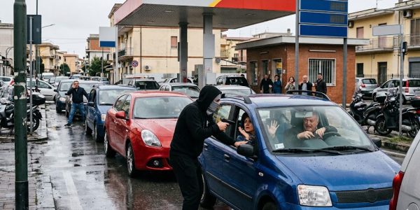 rapine benzina