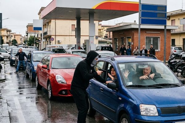 rapine benzina