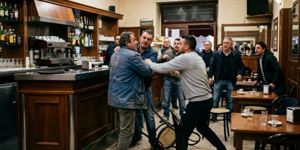 Rissa in un bar di Ponticelli, a Napoli: i Carabinieri sospendono la licenza del locale di via Argine per otto giorni.