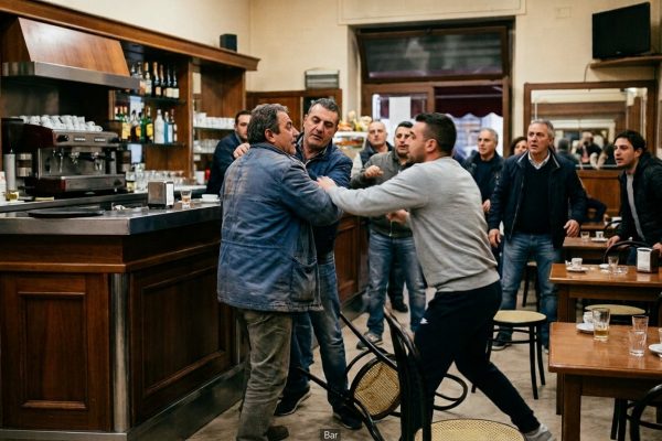 Rissa in un bar di Ponticelli, a Napoli: i Carabinieri sospendono la licenza del locale di via Argine per otto giorni.