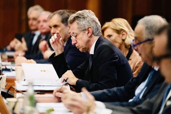 Palazzo Chigi, 12/03/2025 - Il Sindaco di Napoli, Gaetano Manfredi.