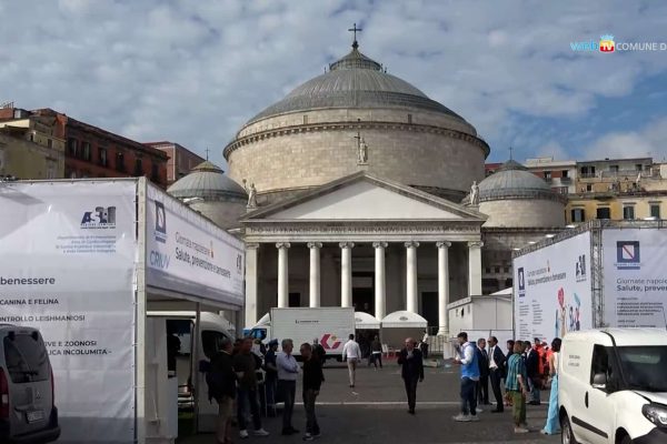 Il 24 e 25 ottobre tornano a Napoli le Giornate della Salute: screening gratuiti, visite e consulenze in piazza del Plebiscito.