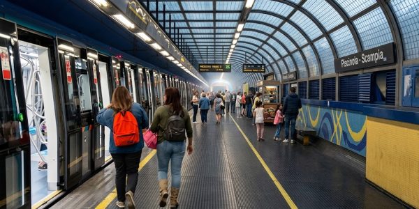 Sciopero ANM oggi a Napoli dalle 12:45 alle 16:45 per Linea 1 e Linea 6. Disagi ai trasporti nel primo giorno di scuola.