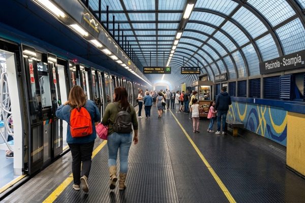 Sciopero ANM oggi a Napoli dalle 12:45 alle 16:45 per Linea 1 e Linea 6. Disagi ai trasporti nel primo giorno di scuola.