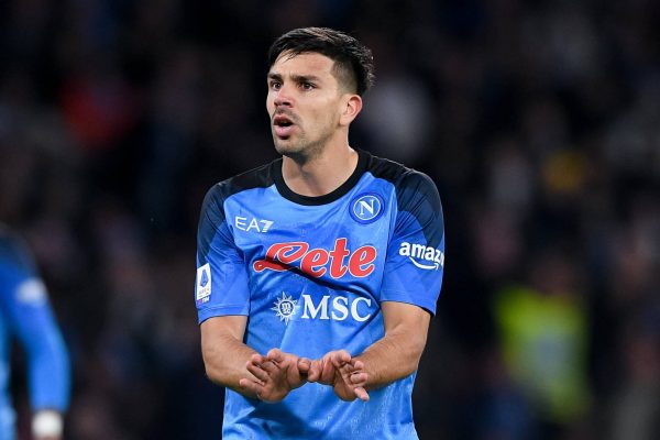 Giovanni Simeone, attaccante del Napoli