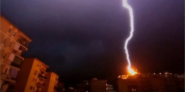 tempesta Napoli