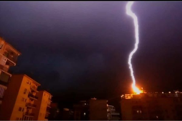 tempesta Napoli