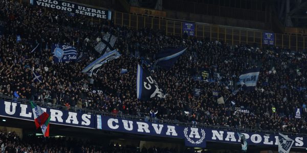 SSC Napoli supporters at Stadio Diego Armando Maradona (Photo by Francesco Pecoraro/Getty Images)
