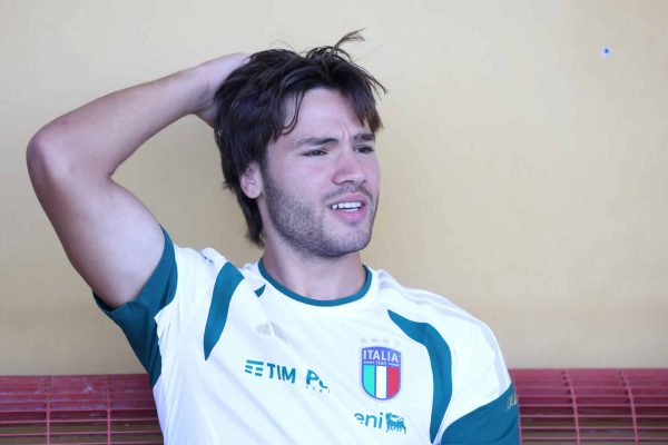 Italia-Belgio, Vergara va in tribuna: il centrocampista del Napoli non è tra i 23 disponibili. Di Lorenzo regolarmente convocato da Mancini.