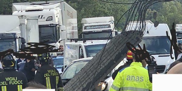 incidente viadotto salerno-avellino